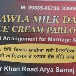 New Chawla Milk Diary & Ice Cream