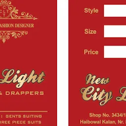 New City Light Tailors & Drappers