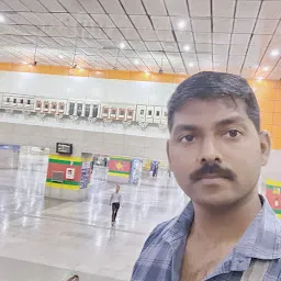 New Delhi Metro Station Exit To Railway Station