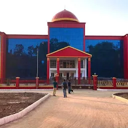 New District court building at Jeypore