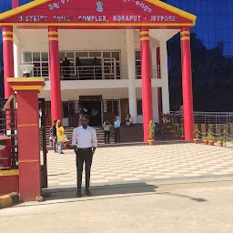 New District court building at Jeypore