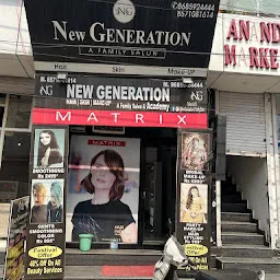 New Generation A Family salon - Best Hair Makeup Salon Academy in Karnal