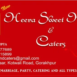 New Heera Sweet House And Catters