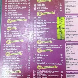 New Hyderabad Biriyani & Fast Food