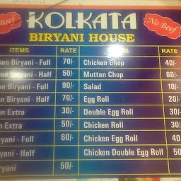 New Kolkata Biryani House