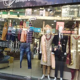 New look mens wear showroom