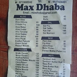 New Max Dhaba