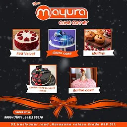 New Mayura cake corner