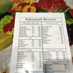 New pakeezah biryani