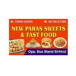 New Paras Sweets & Fast Food