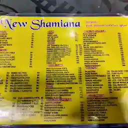 New Shamiana Vegetarian Restaurant