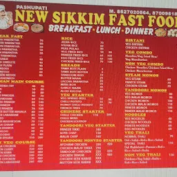 New Sikkim Fast Food