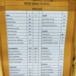 New Snax-n-Roll