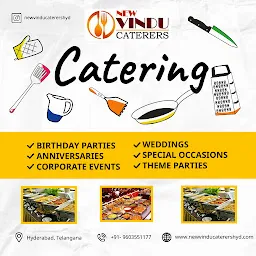 New Vindu Caterers - Best Catering Services near me in Hyderabad | Brahmin Catering Services | Pure Vegetarian