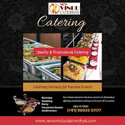 New Vindu Caterers - Best Catering Services near me in Hyderabad | Brahmin Catering Services | Pure Vegetarian