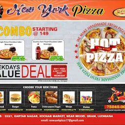 NEW YORK PIZZA