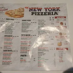NEW YORK PIZZA