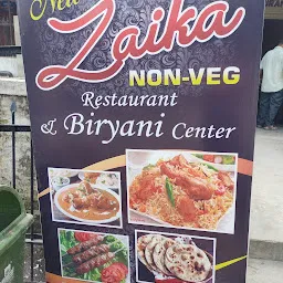 New Zaika Restaurant and Biriyani Center