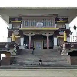 Ngadak Thupten Shedup Dhargey Choeling, Monastery