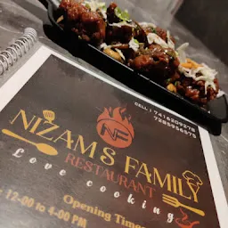 Nijam's family restaurant