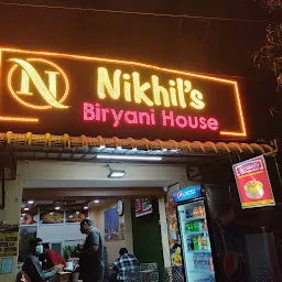 Nikhil's Biryani House and shawarma