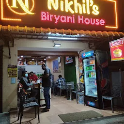 Nikhil's Biryani House and shawarma