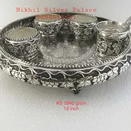 Nikhil silver palace - | Silver Article Store |
