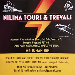 NILIMA TOURS & TRAVELS