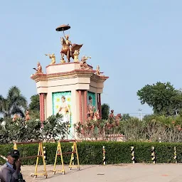 Nilkanthdham Main Entrance