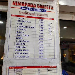 Nimapara Sweets