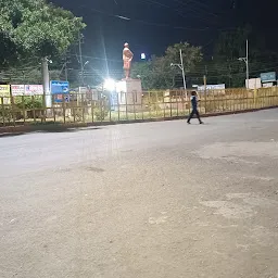 Nirbhaysingh Patel statue