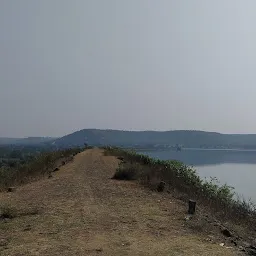 Nirguna Reservoir and Spillway.