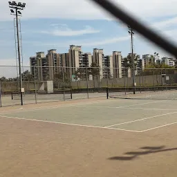 Nirma Vidyavihar Tennis Court