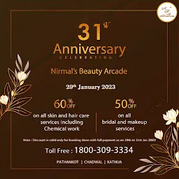 Nirmal's Beauty Arcade