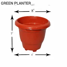 NIRMALA INTERNATIONAL Manufacturer of Plastic Flower Pot Planter