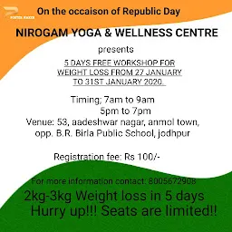 Nirogam yoga and wellness centre