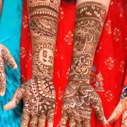 Nisha Mehandi Arts Vizag