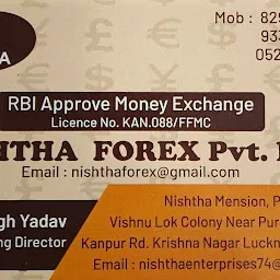 Nishtha Forex Pvt. Ltd. - forex exchange | money exchange | remittance | student remittance