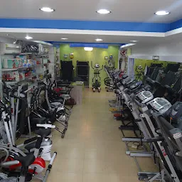 Nistha : Treadmill & Fitness Gym Equipment Showroom In Hyderabad Elliptical Cross Trainer Store in Hyderabad