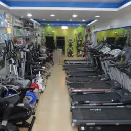 Nistha : Treadmill & Fitness Gym Equipment Showroom In Hyderabad Elliptical Cross Trainer Store in Hyderabad