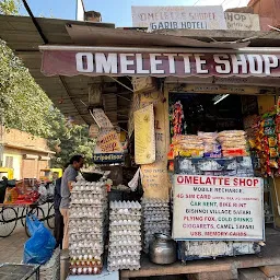 Nitesh Anda omelette sale