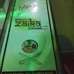 Nitya's Zaika AC Family Restaurant