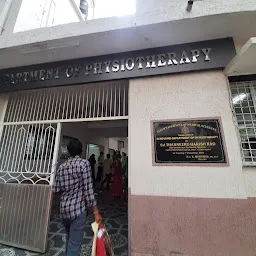 Nizam's Institute Of Medical Sciences.