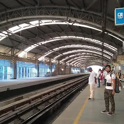 Noapara metro station