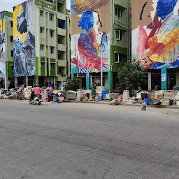 NOCHIKUPPAM Street Fish Market