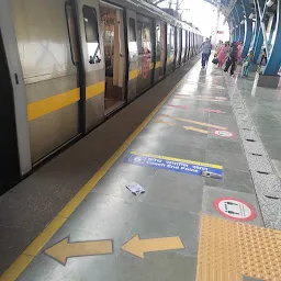 Noida Sector- 15 Metro Station