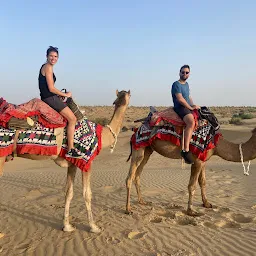 Non Touristic Camel Safari - Jaisalmer