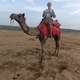 Non Touristic Camel Safari - Jaisalmer