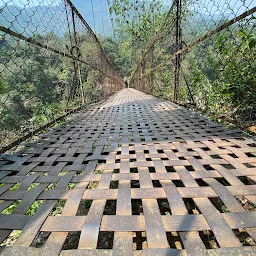 Nongriat Iron Rod Hanging Bridge