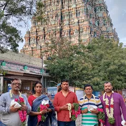 North Tower, Arulmigu Meenakshi Amman Temple